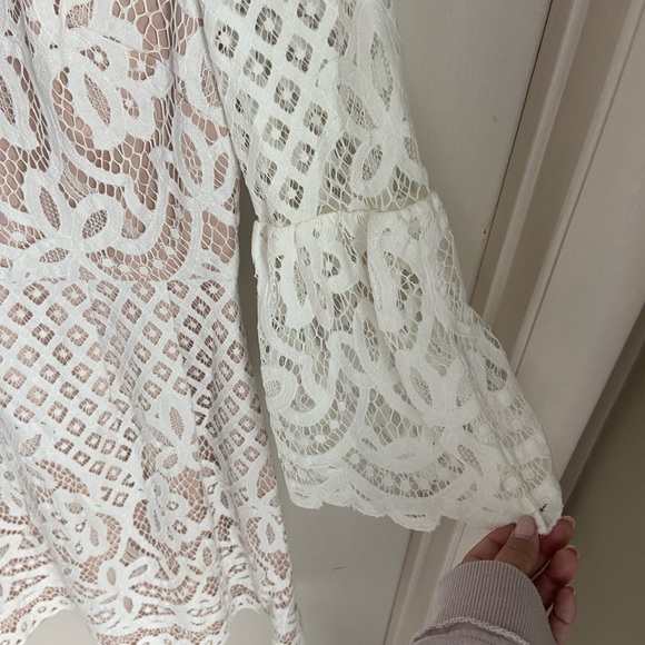 Eliza J. Cream dress - Picture 5 of 8